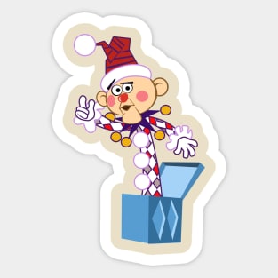 A Charlie in the box Sticker